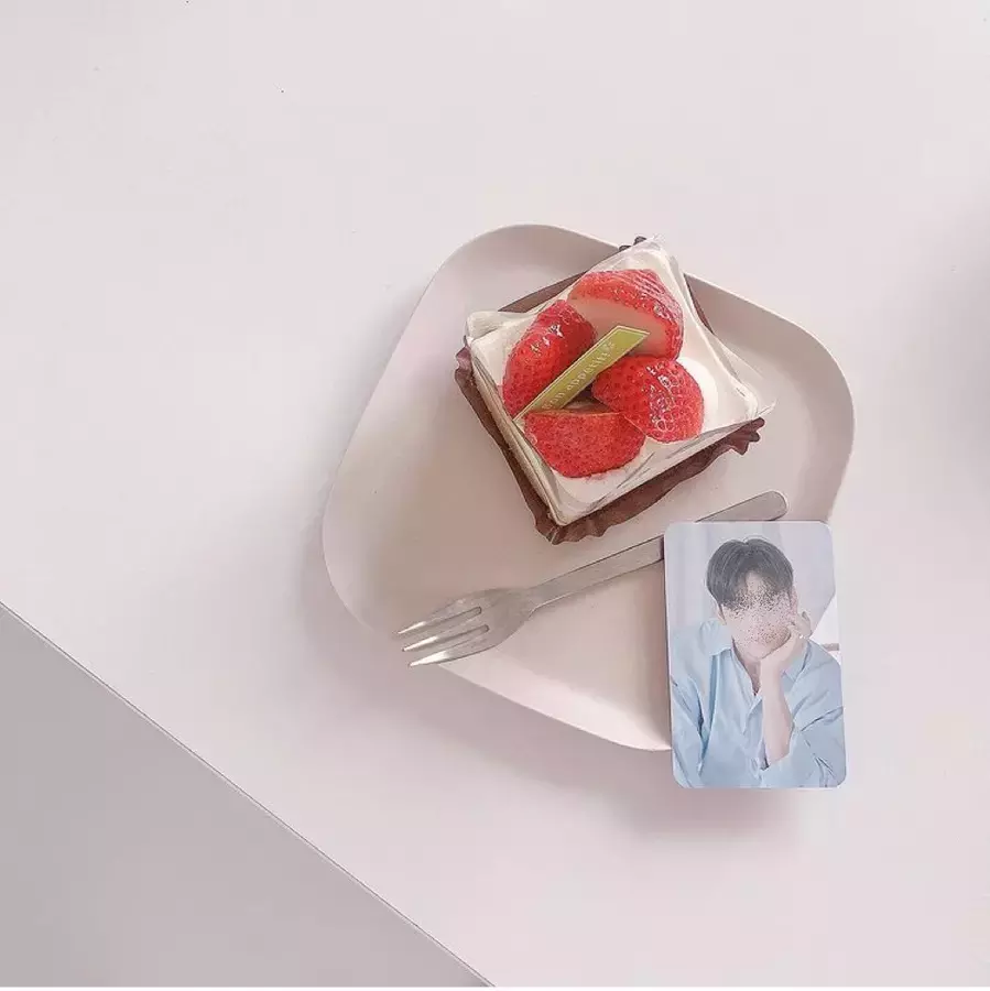 在家與偶像喝下午茶